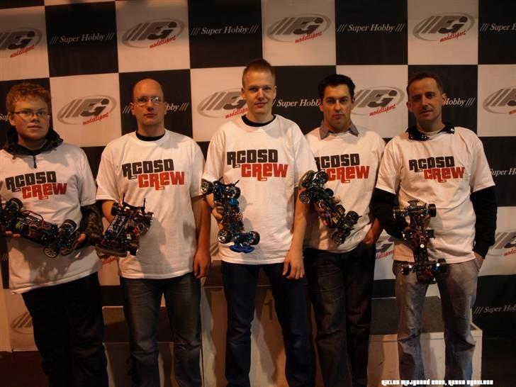 Bil Tamiya TB02R (D) - Crewfoto - folkene bag RCDSD (der er kommet flere til siden) og biler.. billede 19