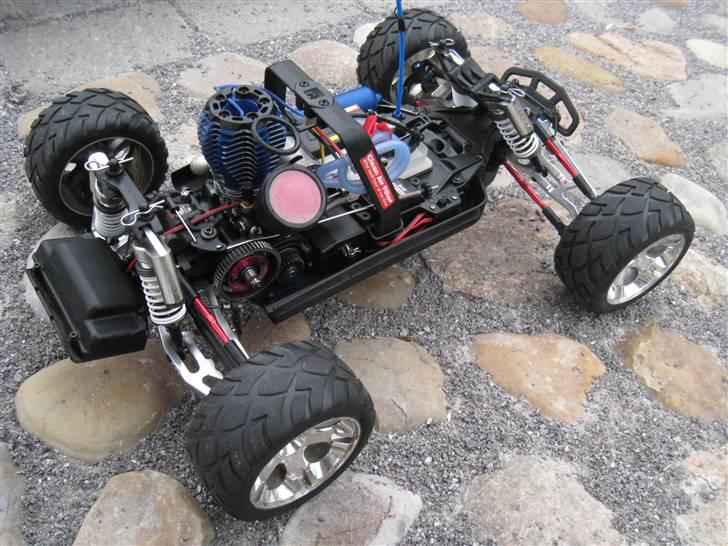 Truck Traxxas Jato 3,3 (Solgt) billede 1