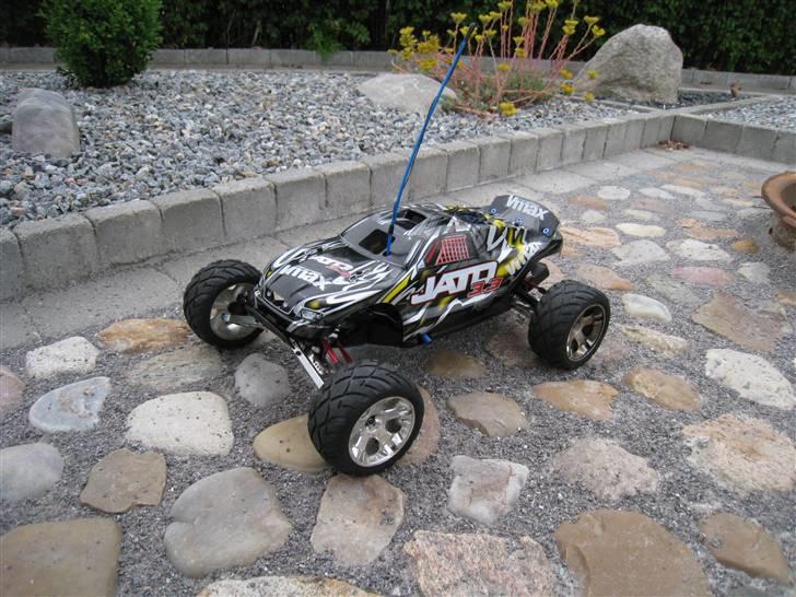 Truck Traxxas Jato 3,3 (Solgt) billede 2