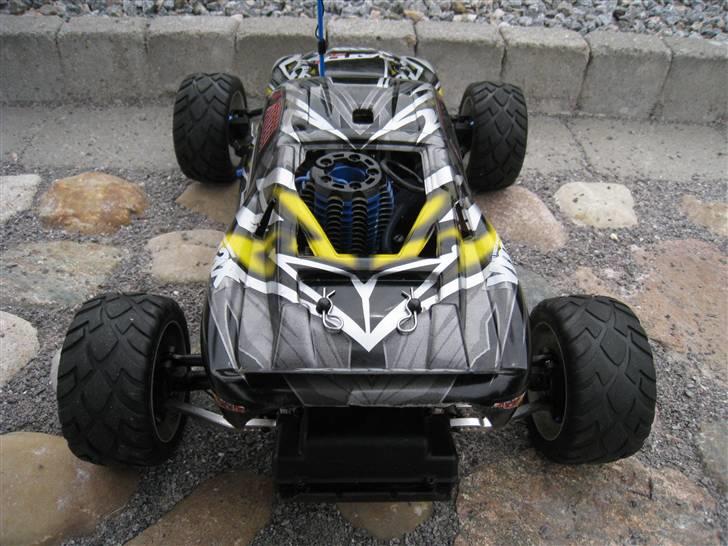 Truck Traxxas Jato 3,3 (Solgt) billede 3