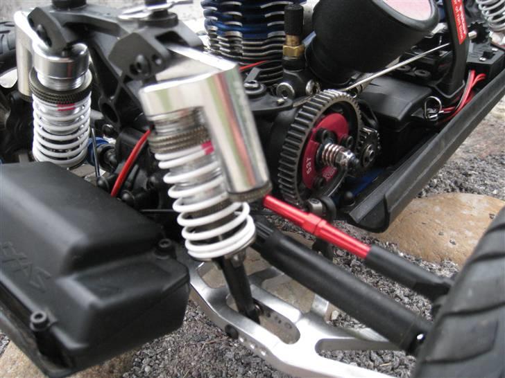 Truck Traxxas Jato 3,3 (Solgt) billede 6