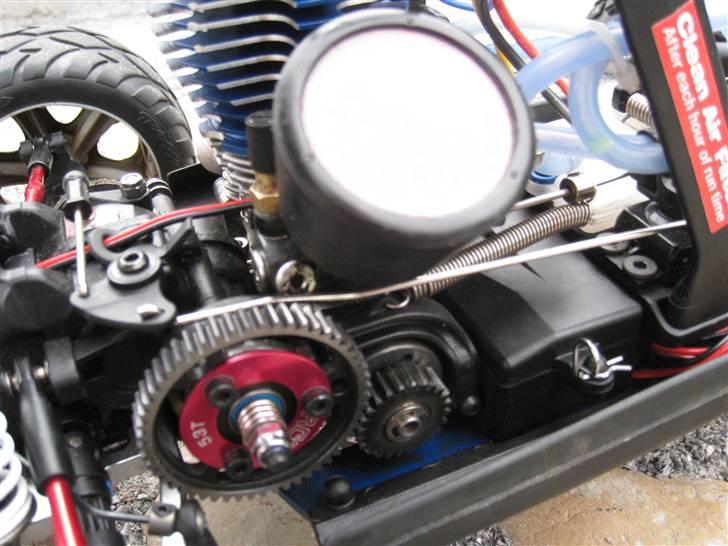 Truck Traxxas Jato 3,3 (Solgt) billede 7