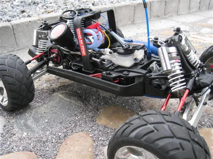 Truck Traxxas Jato 3,3 (Solgt) billede 10