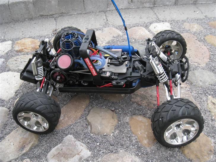 Truck Traxxas Jato 3,3 (Solgt) billede 12