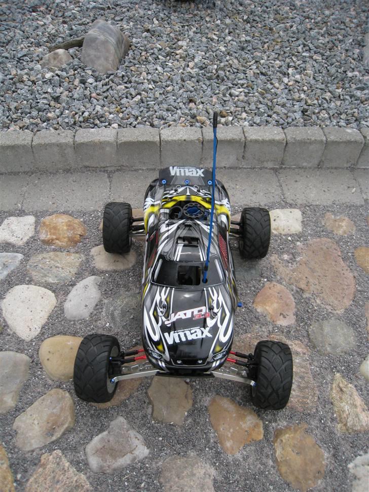 Truck Traxxas Jato 3,3 (Solgt) billede 13