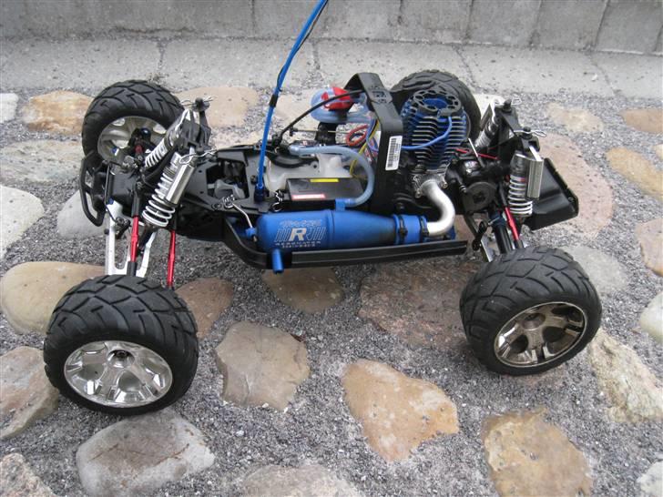 Truck Traxxas Jato 3,3 (Solgt) billede 14