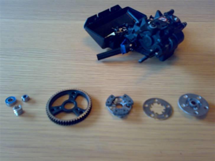 Truck Traxxas Jato 3,3 (Solgt) billede 15