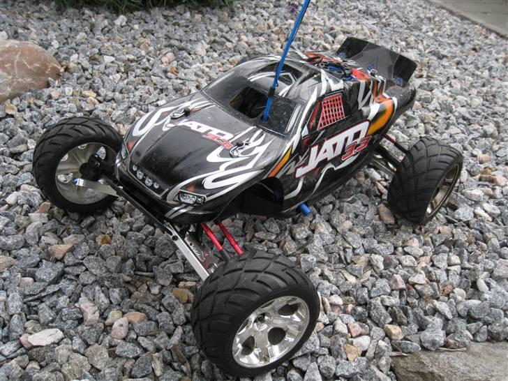 Truck Traxxas Jato 3,3 (Solgt) billede 3