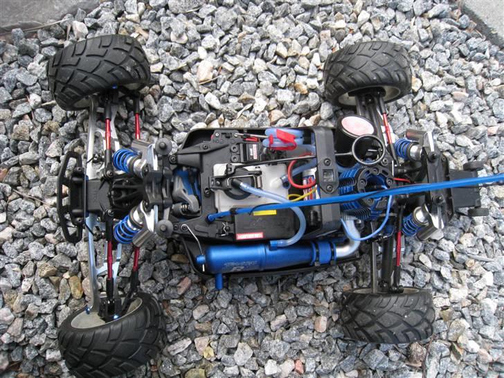 Truck Traxxas Jato 3,3 (Solgt) billede 5