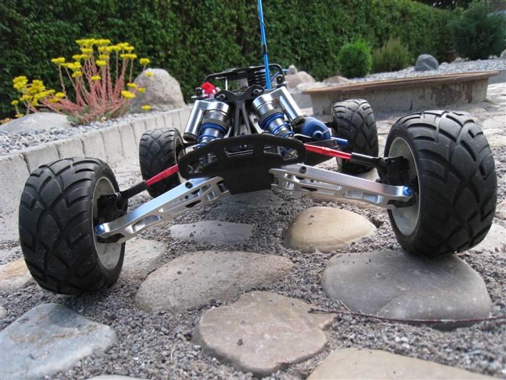 Truck Traxxas Jato 3,3 (Solgt) billede 7
