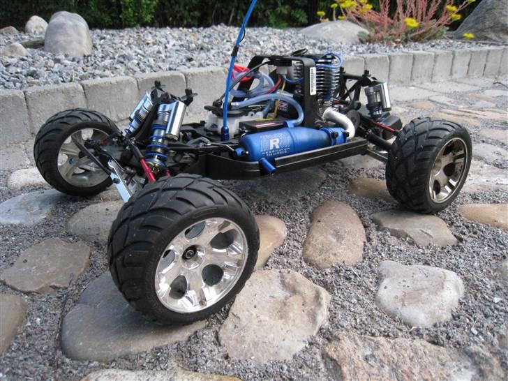 Truck Traxxas Jato 3,3 (Solgt) billede 8