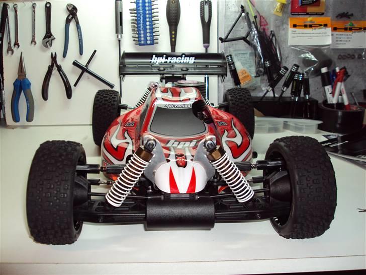 Buggy hpi Trophy 3,5 Solgt billede 1
