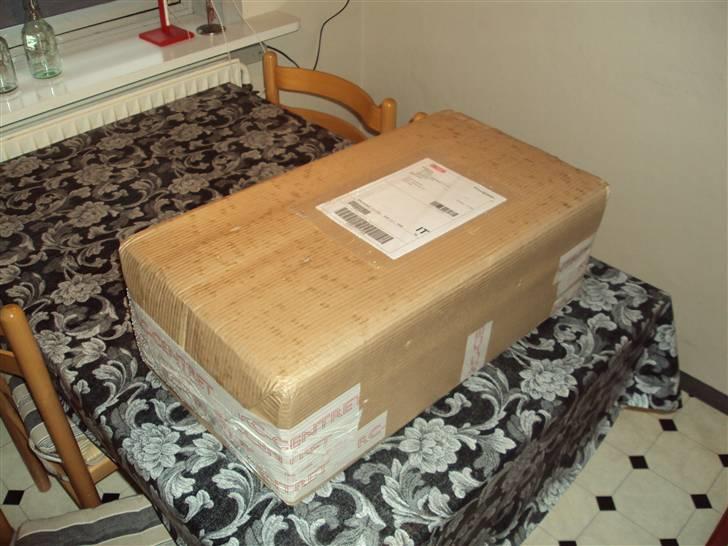 Buggy hpi Trophy 3,5 Solgt - Så kom den endelig, en lettere våd pakke... billede 2