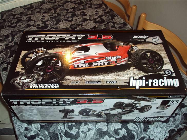 Buggy hpi Trophy 3,5 Solgt billede 3