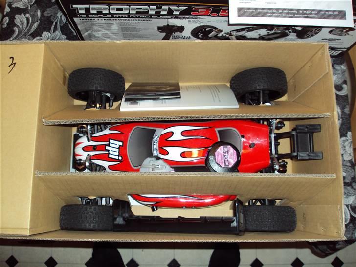 Buggy hpi Trophy 3,5 Solgt billede 4