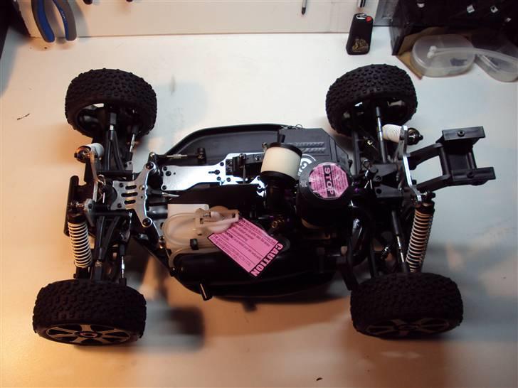 Buggy hpi Trophy 3,5 Solgt billede 5