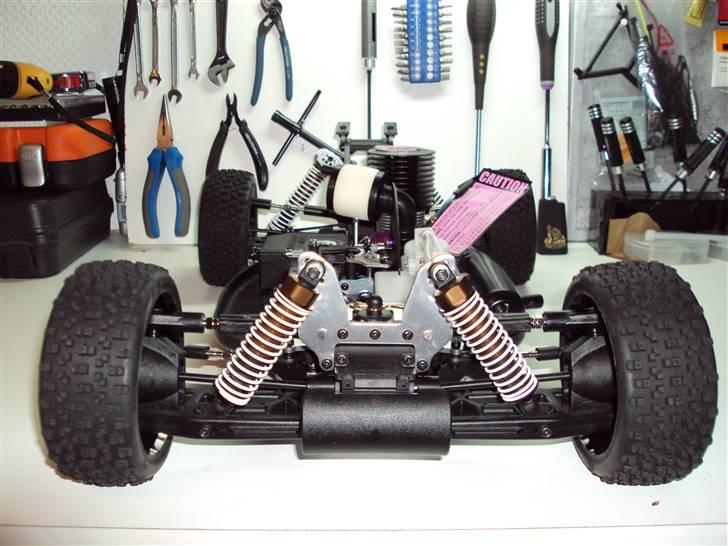 Buggy hpi Trophy 3,5 Solgt - Noget lavere en Savage X´en det skal man nok lige vende sig til billede 7