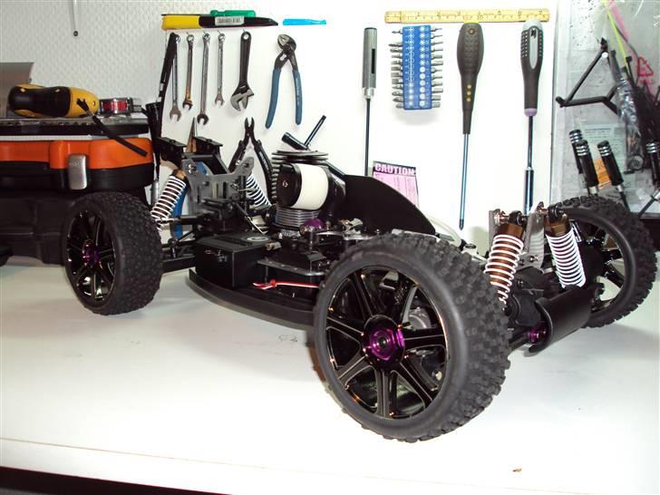 Buggy hpi Trophy 3,5 Solgt billede 8