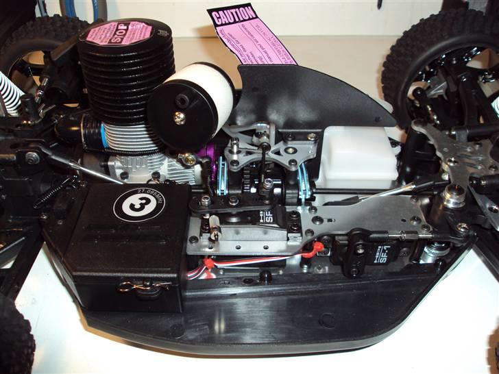 Buggy hpi Trophy 3,5 Solgt billede 12