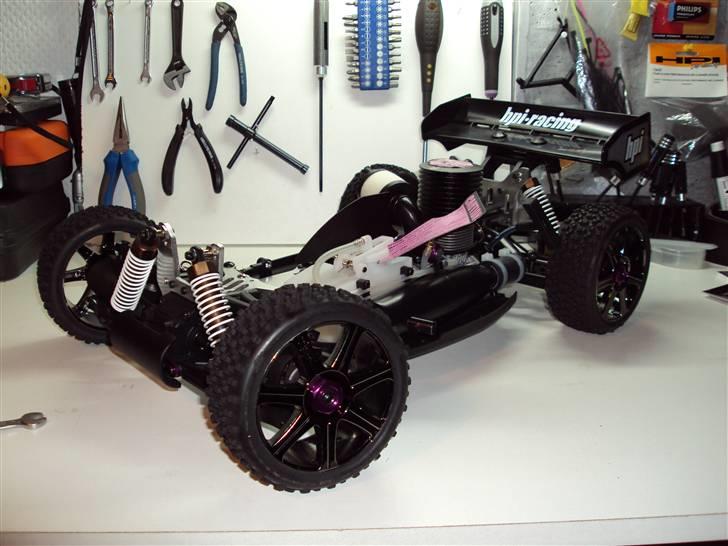 Buggy hpi Trophy 3,5 Solgt billede 14