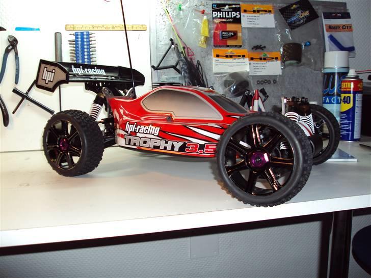 Buggy hpi Trophy 3,5 Solgt billede 15