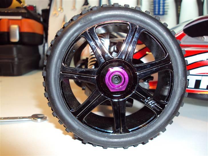 Buggy hpi Trophy 3,5 Solgt - Pæne rims, så må vi se hvor længe de holder billede 17