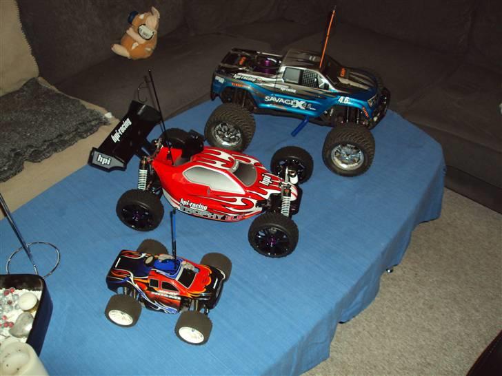 Buggy hpi Trophy 3,5 Solgt - Ja der er da lidt størelses forhold  billede 19