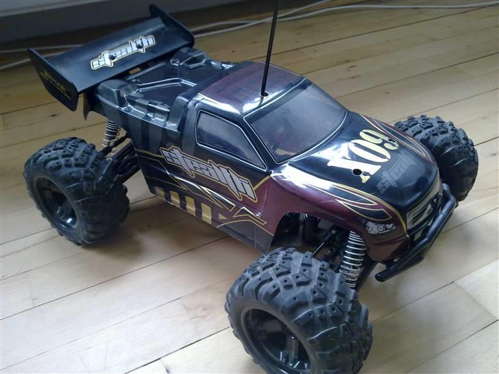 Off-Roader X09 Brushless "Solgt" billede 1