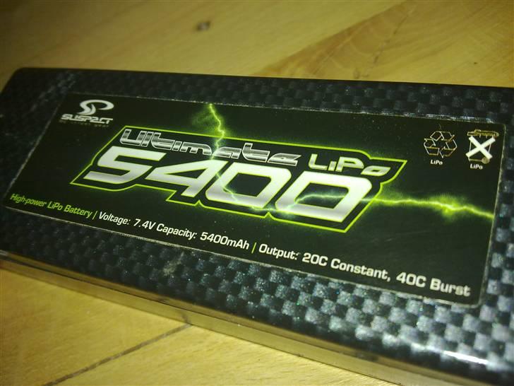 Off-Roader X09 Brushless "Solgt" - Lækkert batteri.... billede 2