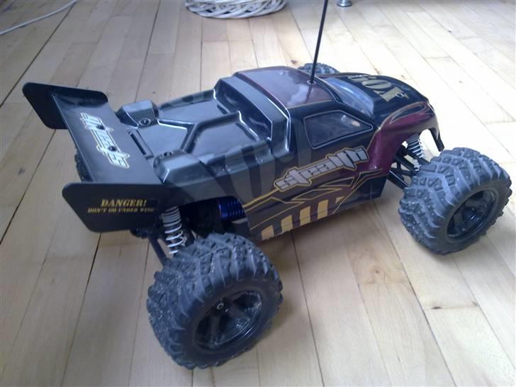 Off-Roader X09 Brushless "Solgt" billede 4