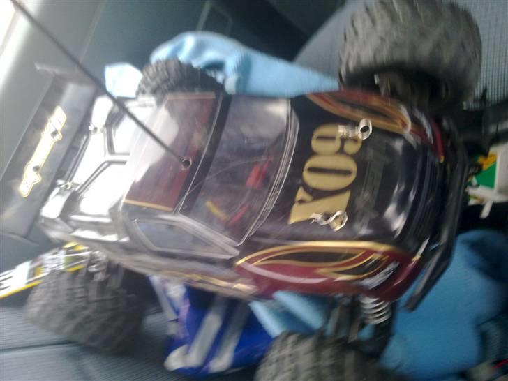 Off-Roader X09 Brushless "Solgt" billede 6