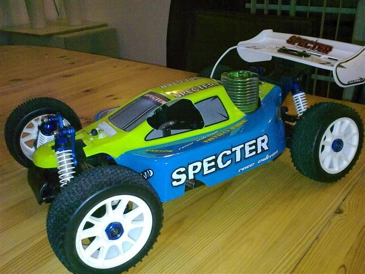 Buggy Carson Specter PRO CY - Her ses Annsmann motoren med det grønne køletårn billede 2