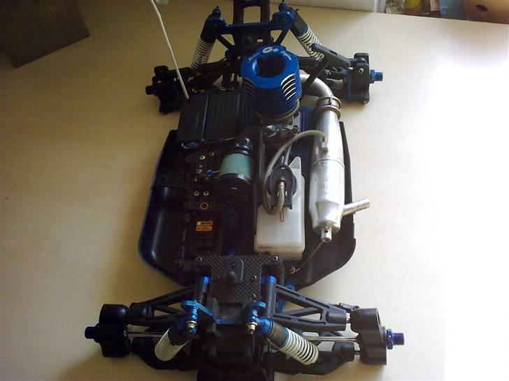 Buggy Carson Specter PRO CY - Set forfra efter rengøring billede 10