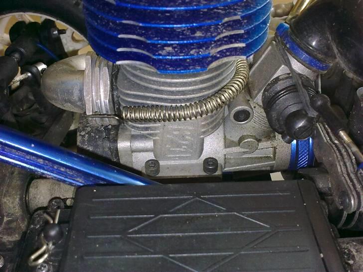 Buggy Carson Specter PRO CY - Her er vist at det er en B21 motor, dette er den der hedder ABC typen, den ene søn og konen har en sådanne motor i deres før mig, hvilket jeg har haft stor held med at få til at gå godt, derfor har jeg valgt at ligge ud med denne type. billede 13