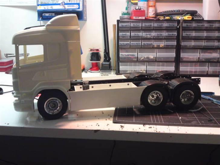 Lastbiler Scania R500 Projekt.SOLGT billede 1