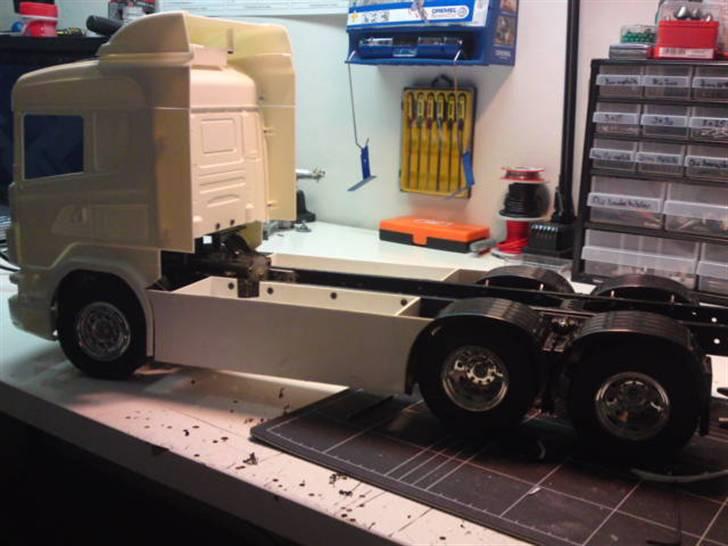 Lastbiler Scania R500 Projekt.SOLGT billede 2