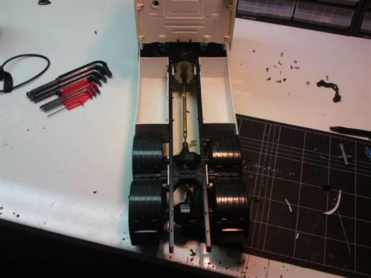 Lastbiler Scania R500 Projekt.SOLGT billede 3