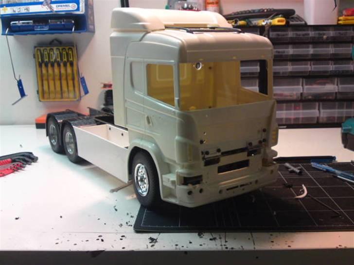 Lastbiler Scania R500 Projekt.SOLGT billede 4