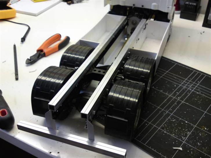 Lastbiler Scania R500 Projekt.SOLGT billede 5