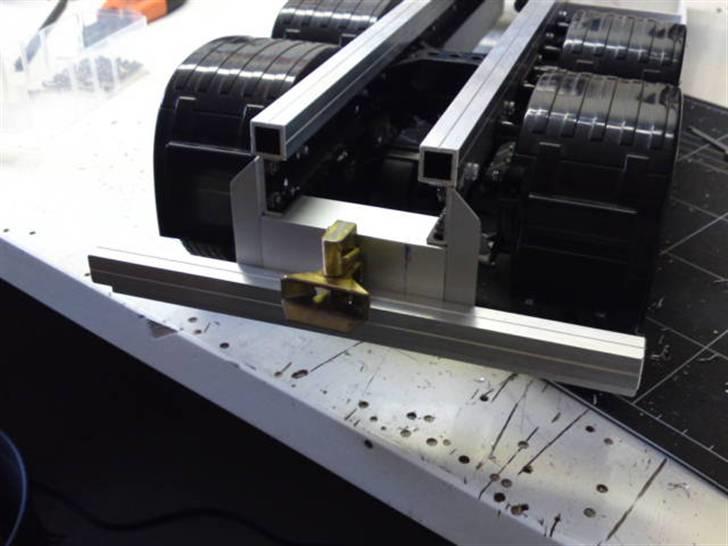 Lastbiler Scania R500 Projekt.SOLGT billede 6