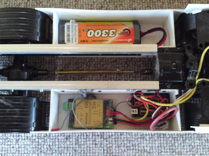 Lastbiler Scania R500 Projekt.SOLGT billede 7