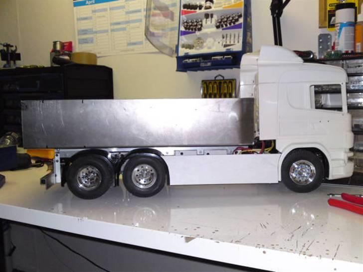 Lastbiler Scania R500 Projekt.SOLGT billede 9