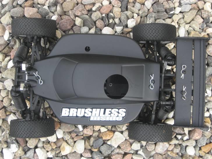 Buggy Mini Inferno Brushless billede 3