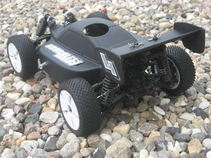 Buggy Mini Inferno Brushless billede 4