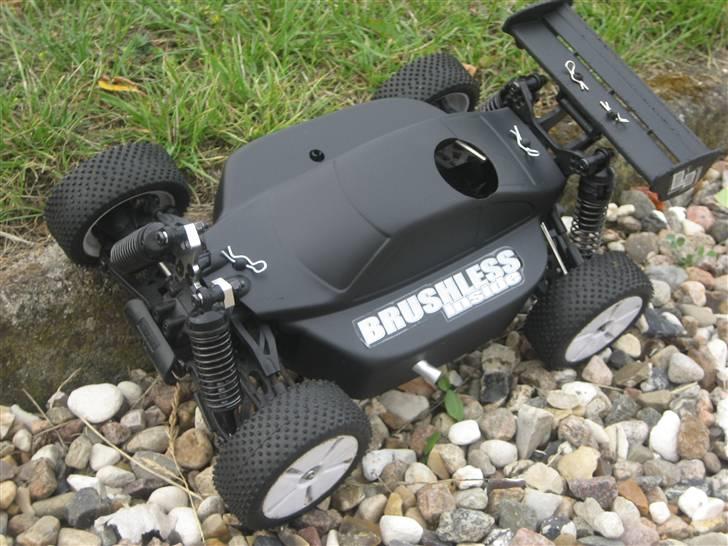 Buggy Mini Inferno Brushless billede 5