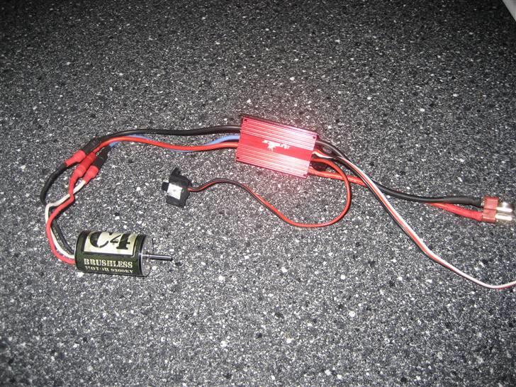 Buggy Mini Inferno Brushless billede 7