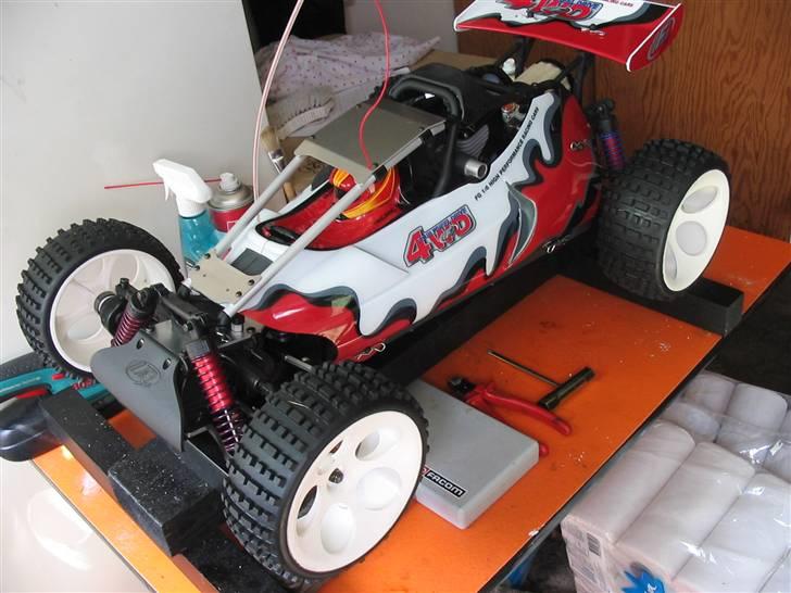 Bil FG Baja Buggy billede 2