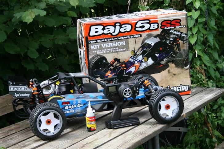 Buggy HPI Baja 5B SS billede 20