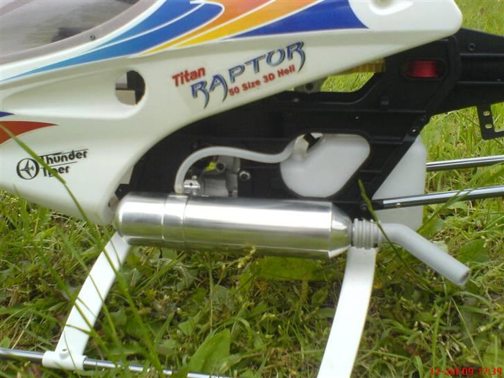 Helikopter Raptor 50 3D Titan billede 4