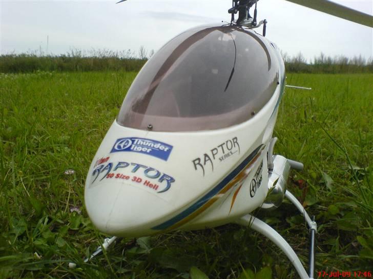 Helikopter Raptor 50 3D Titan billede 11